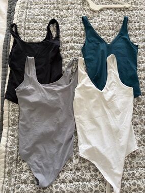 Abercrombie & Fitch Soft AF set of Bodysuits | size M